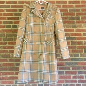 Wool Trench Coat Winter | BCBG Maxazria